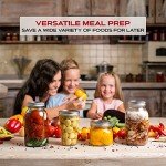 100-Pack Regular Mouth Canning Lids for Food Storage