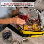 100-Pack Regular Mouth Canning Lids for Food Storage