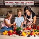 100-Pack Regular Mouth Canning Lids for Food Storage