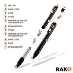 RAK Multitool Pen 2-Pack with Gift Box