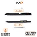 RAK Multitool Pen 2-Pack with Gift Box