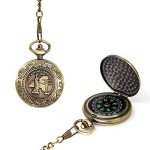 Antiqued Finish Pocket Compass for Outdoor Adventures