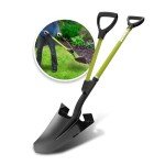 Sun Joe Shovelution 9-Inch Garden Digging Shovel