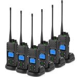 SAMCOM FPCN30A Long Range Two Way Radios 6 Pack