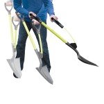 Sun Joe Shovelution 9-Inch Garden Digging Shovel
