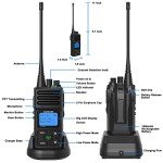 SAMCOM FPCN30A Long Range Two Way Radios 6 Pack