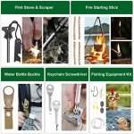 28-in-1 Survival Gear Kit for Outdoor Adventures