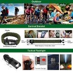 28-in-1 Survival Gear Kit for Outdoor Adventures