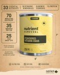 Nutrient Survival Freeze Dried Egg Powder Blend
