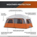 10-Person Family Tent with Gear Loft Organizer