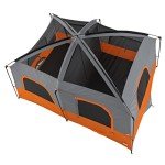10-Person Family Tent with Gear Loft Organizer