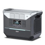 1800W Portable Power Station for Camping and Emergencies