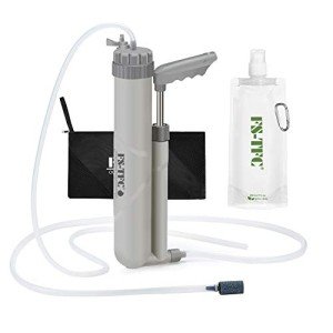 4-Stage Portable Water Filter for Survival Situations