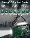 Hand Crank Emergency Radio with Flashlight & Charger
