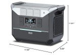 1800W Portable Power Station for Camping and Emergencies