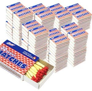 500 Bulk Boxes of Kitchen & Camping Matches