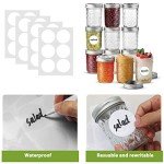 SKOCHE 8 oz Mason Jars - 24 Pack