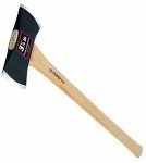 Truper 3.5 lb Double Bit Michigan Axe, 35-Inch
