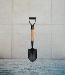 Kids 27-Inch Short Handle Digging Shovel