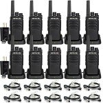 Retevis RT68 Long Range Two-Way Radios (10 Pack)