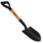 Kids 27-Inch Short Handle Digging Shovel