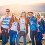 9-Piece Waterproof Camping Compass Set for Outdoor Adventures