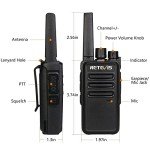 Retevis RT68 Long Range Two-Way Radios (10 Pack)