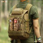 174-Piece Survival Gear & First Aid Kit