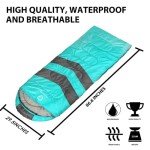 Gold Armour Waterproof Sleeping Bags for All Seasons