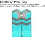 Gold Armour Waterproof Sleeping Bags for All Seasons