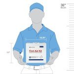 Bulk First Aid Kit in Metal Case