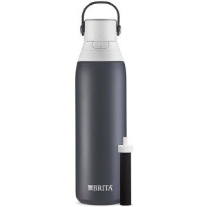Brita Stainless Steel Water Bottle with Filter