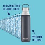 Brita Stainless Steel Water Bottle with Filter