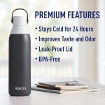 Brita Stainless Steel Water Bottle with Filter