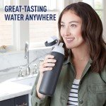 Brita Stainless Steel Water Bottle with Filter