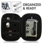 Tenergy Hand Crank Weather Radio with Flashlight & Charger