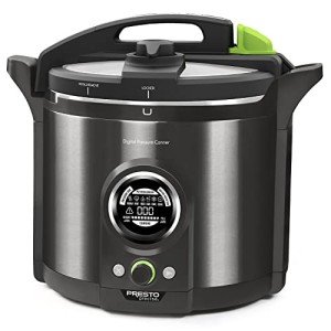 12 Qt Electric Stainless Steel Pressure Canner