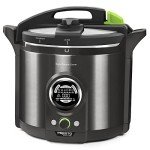 12 Qt Electric Stainless Steel Pressure Canner