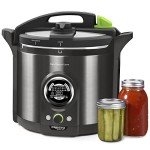 12 Qt Electric Stainless Steel Pressure Canner