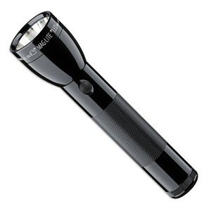 MagLite ML300L LED 2-Cell Flashlight, Black