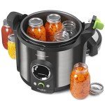 12 Qt Electric Stainless Steel Pressure Canner