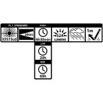 MagLite ML300L LED 2-Cell Flashlight, Black