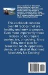 No-Cook Camp Meals: Easy and Delicious!