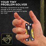12-in-1 Mini Multitool Knife for EDC & Camping