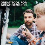 12-in-1 Mini Multitool Knife for EDC & Camping