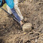 Fiskars Heavy Duty 44" Garden Shovel with D-Handle