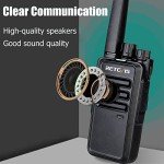Retevis RT68 Long Range Rechargeable Walkie Talkies 10-Pack