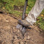 Fiskars Heavy Duty 44" Garden Shovel with D-Handle