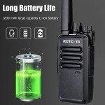 Retevis RT68 Long Range Rechargeable Walkie Talkies 10-Pack