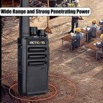 Retevis RT68 Long Range Rechargeable Walkie Talkies 10-Pack